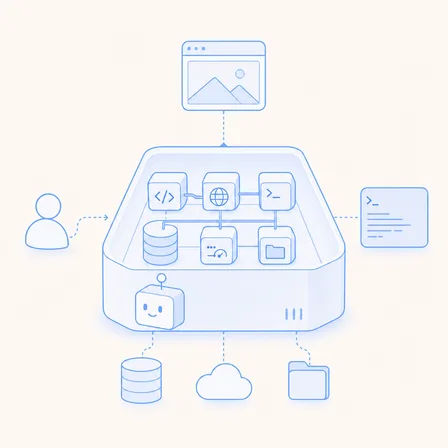 The Best Runtime for AI App Builders Is a Real VM
