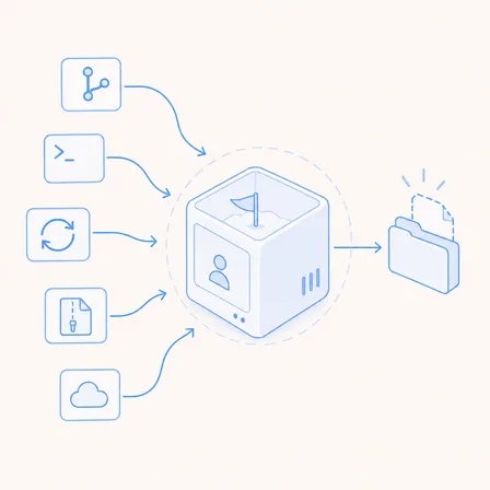 The Best Way to Move Local Files Into a Sandbox