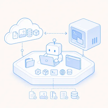Cloud Storage vs Working Directories for AI Agents