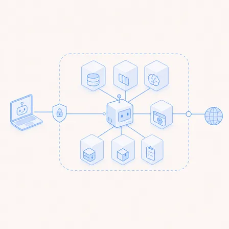 Private Networking for AI Agents