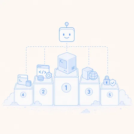 The Top 5 Sandboxes for Claude Code