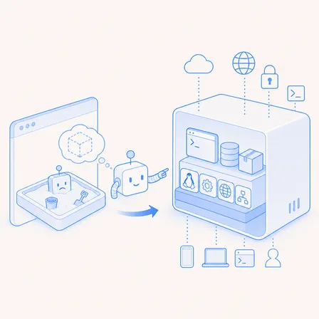StackBlitz WebContainers Alternative for AI Agents