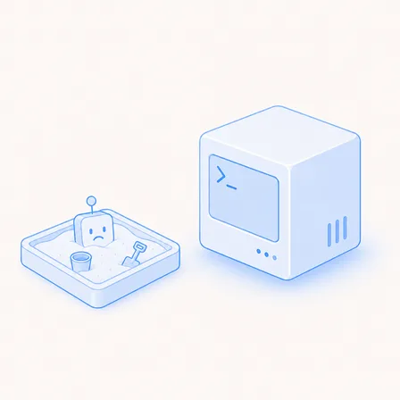 Why AI sandboxes Suck