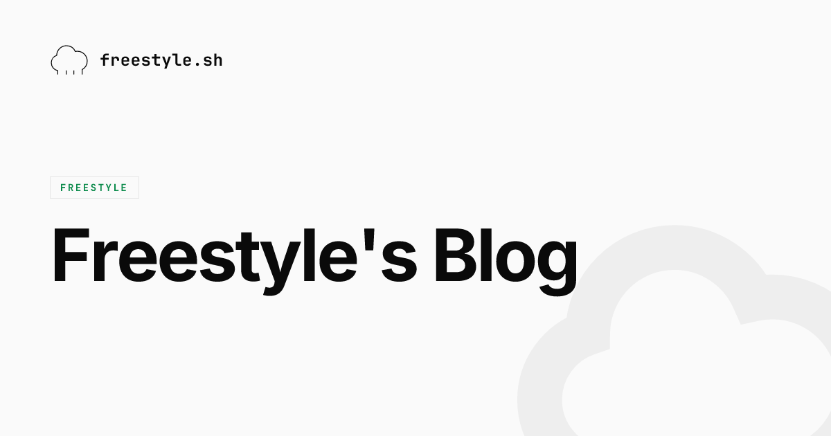 Blog - Freestyle